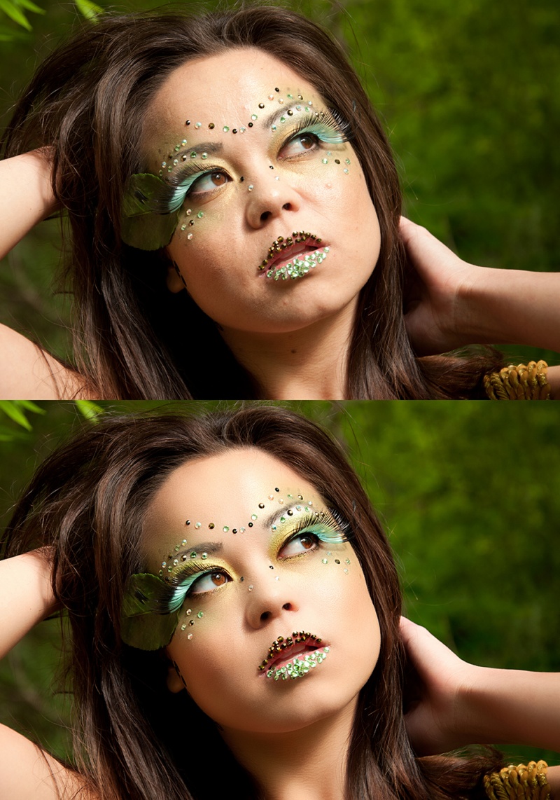 Female model photo shoot of MichelleNicoleRetouch by Rock Angel Photography
