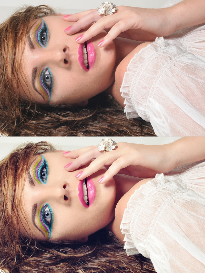 Female model photo shoot of MichelleNicoleRetouch, makeup by Valerie Houle MUA