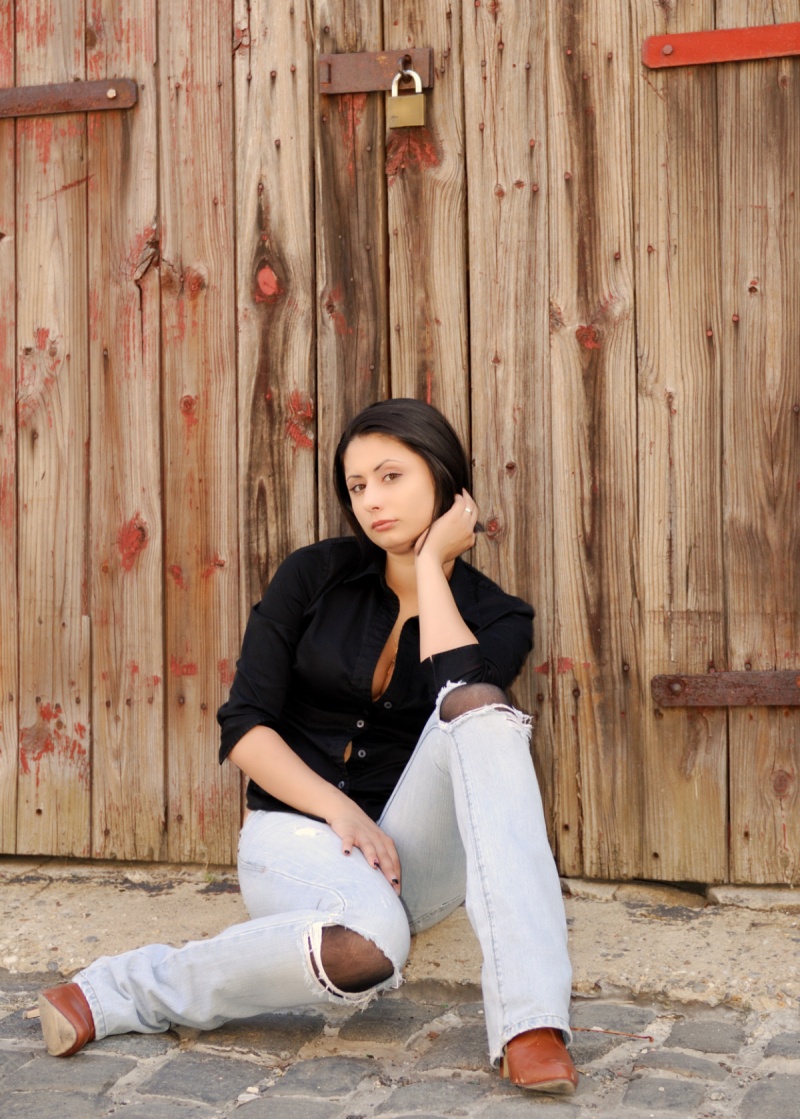 Female model photo shoot of natiya t by Alex Rite in hoboken, nj