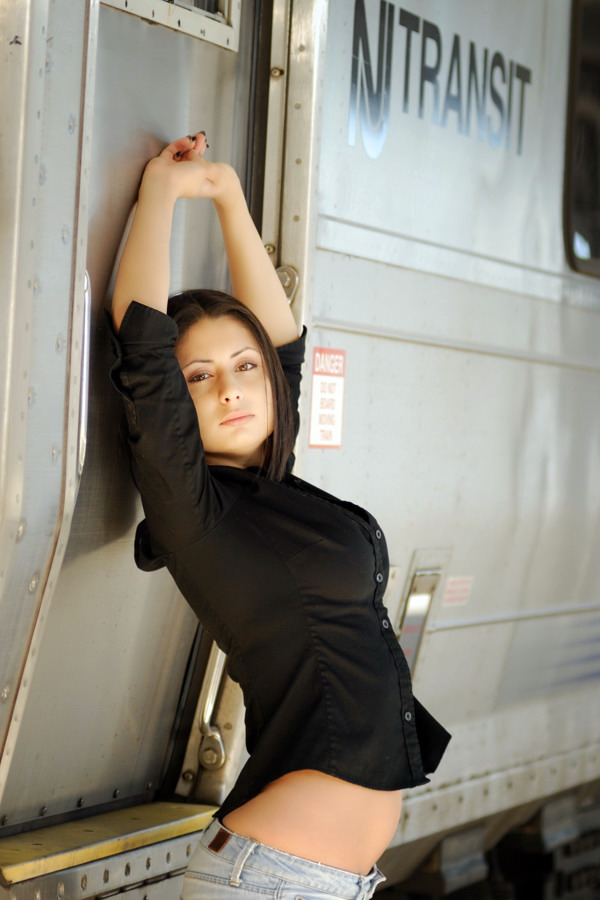 Female model photo shoot of natiya t by Alex Rite