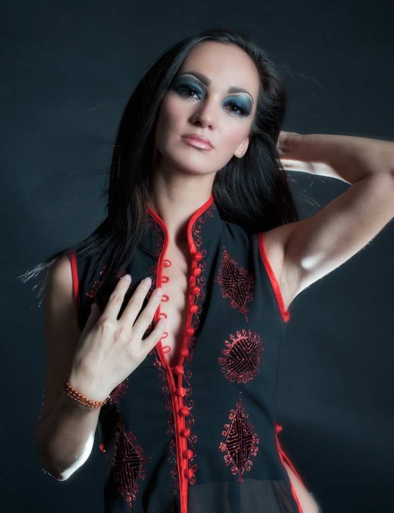 Female model photo shoot of Shaleese Sabb