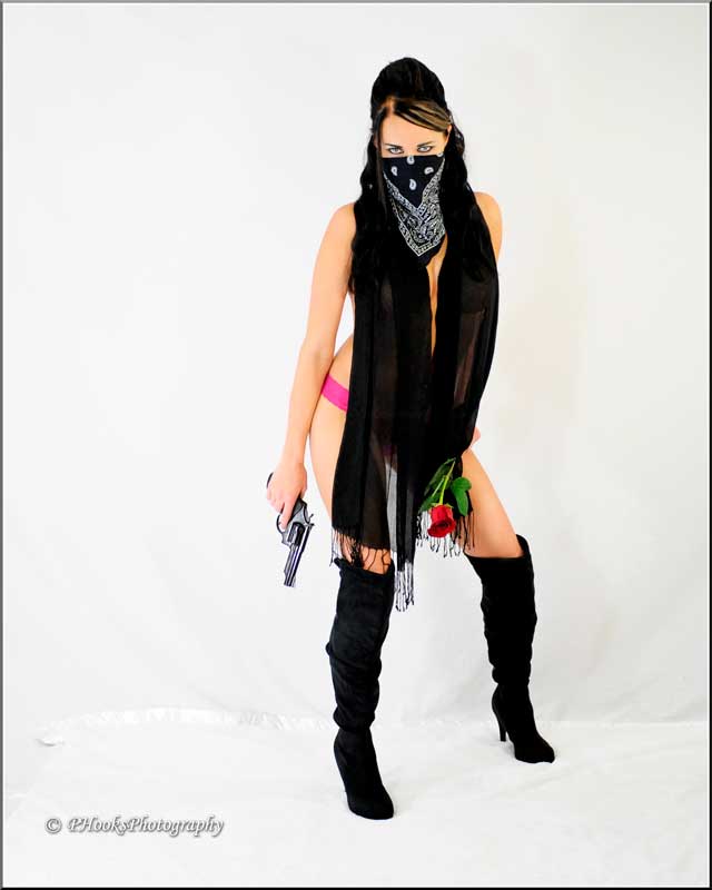 Female model photo shoot of goodie gum drops by phooks photography