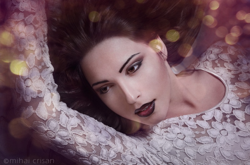 Female model photo shoot of alexandra mainea maria by Michael CS Photography in Oradea