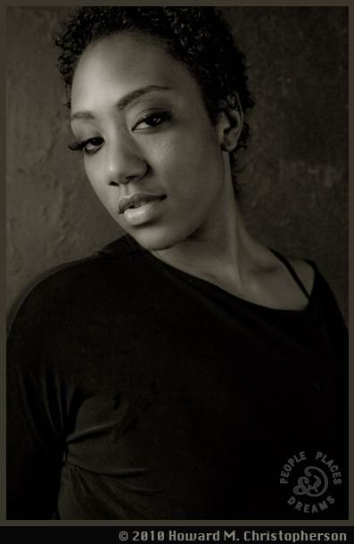 Female model photo shoot of Ebony Fox