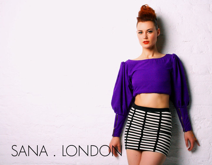 Female model photo shoot of Sana London
