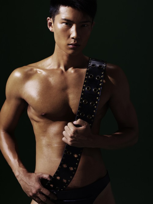 Male model photo shoot of zhang xuge