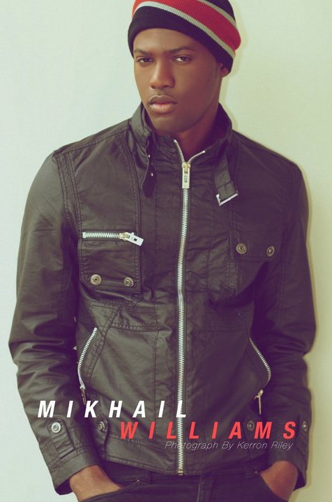 Male model photo shoot of Mikhail Williams in Trinidad.