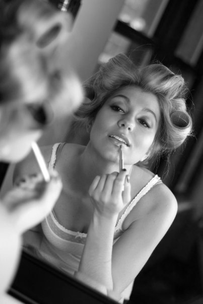 Female model photo shoot of Valentina DAmore in Breakthrough Studios NYC