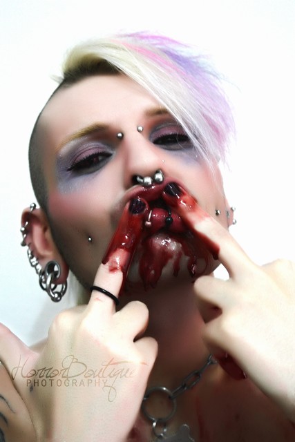 Male model photo shoot of RottenRageUK by HorrorBoutiquePhotos