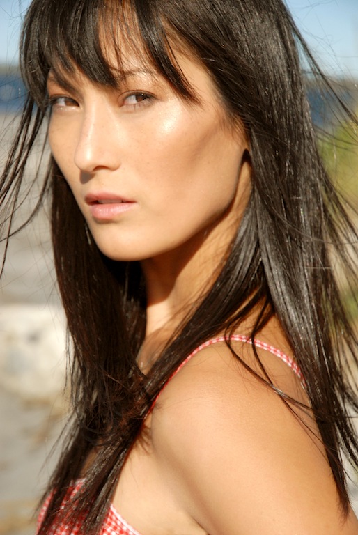 Female model photo shoot of Makeup by Zaure in Newport, RI