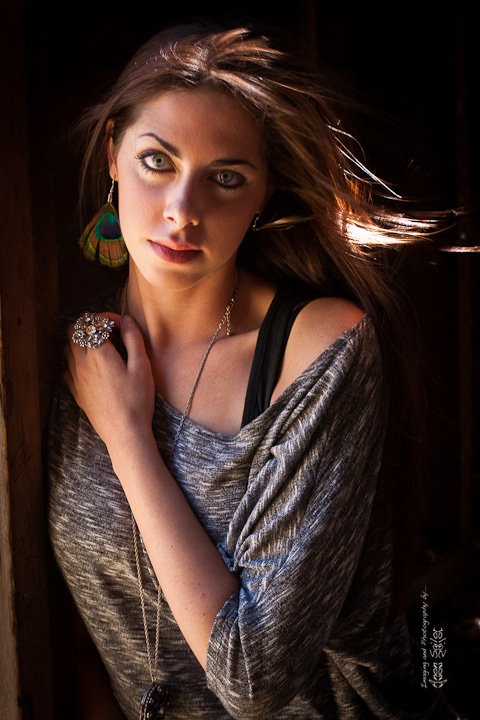 Female model photo shoot of Erika Davidson by Andrew A Koran