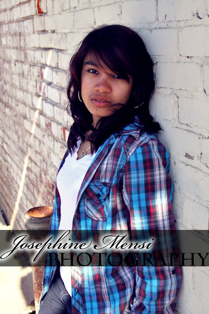 Female model photo shoot of Josephine Mensi in Fresno, California