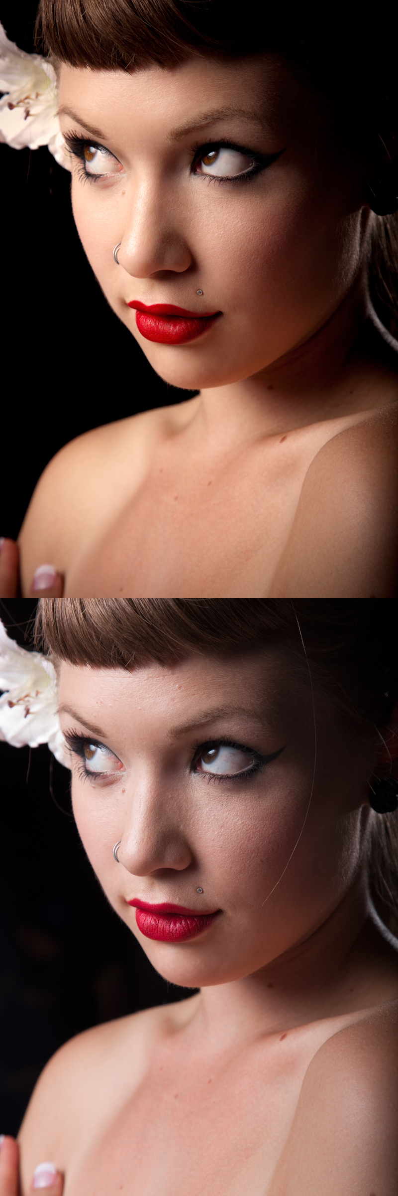 Male model photo shoot of Uncanny Valley Girl by addictedImage