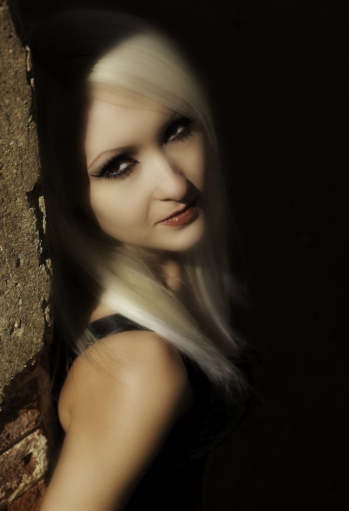 Female model photo shoot of Miss__Anthropy by MonoFoto