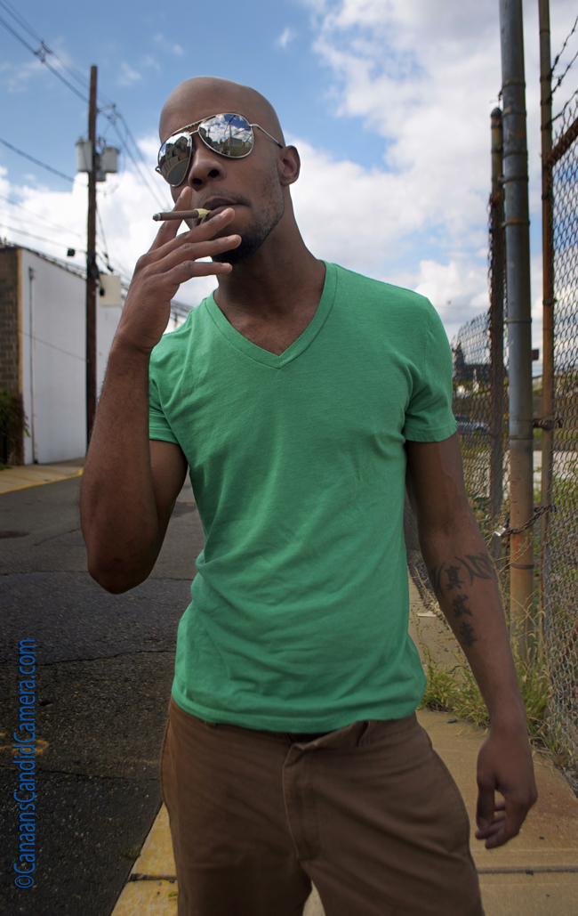 Male model photo shoot of Canaan R 