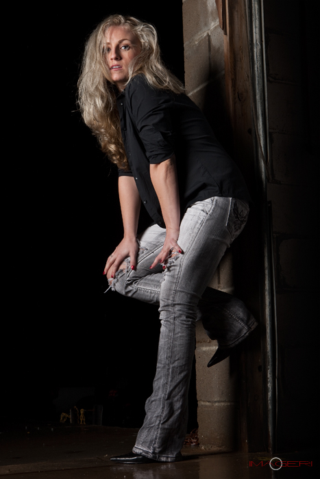 Female model photo shoot of JerSads by Imageri by Tim Davis in Studio - Casket Arts Building