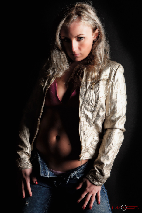 Female model photo shoot of JerSads by Imageri by Tim Davis in Studio - Casket Arts Building