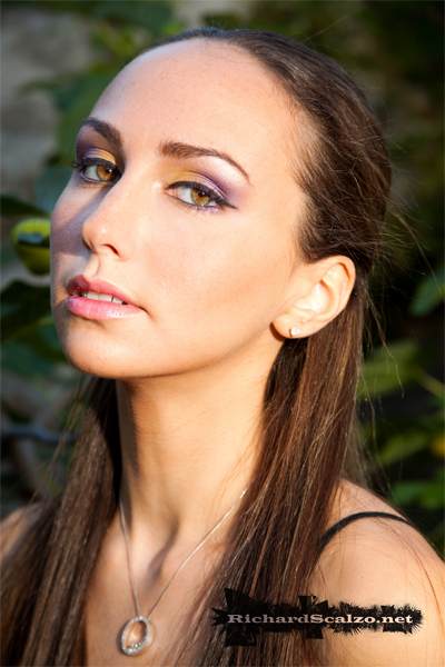 Female model photo shoot of Tova O by Richard Scalzo, makeup by Chic Studios NYC