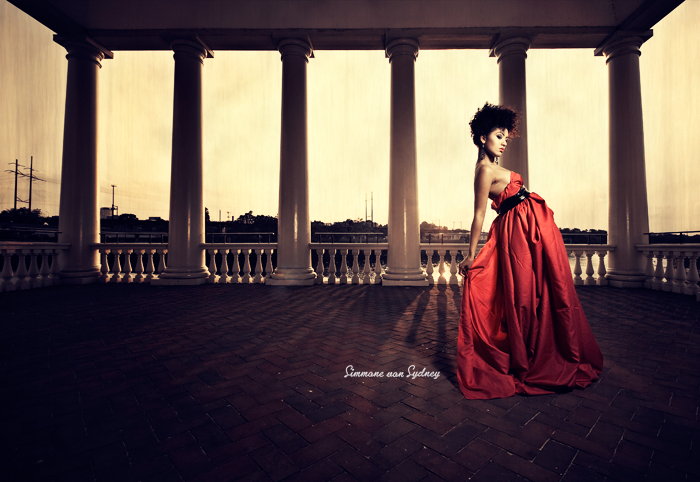 Female model photo shoot of Simmone Von Sydney and Gerube Valdez in Philadelphia, hair styled by Bethany Queen B Bell