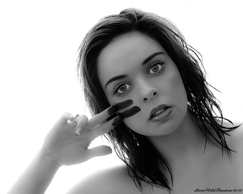 Female model photo shoot of Stephanie Pearce by Marcwildpassion2