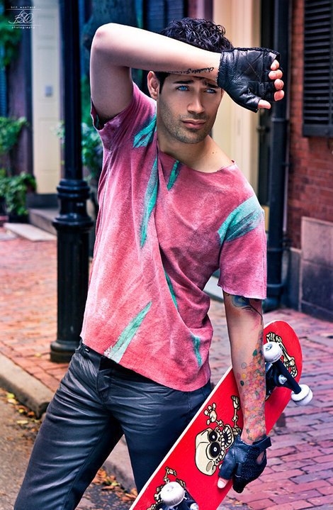 Male model photo shoot of Kaio Wilker by BritWoollardPhotography in Beacon hill, Boston, MA