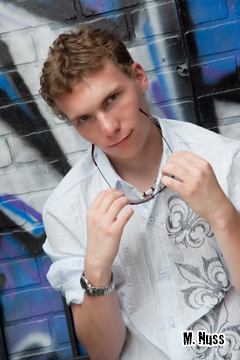 Male model photo shoot of Luke Blackwell