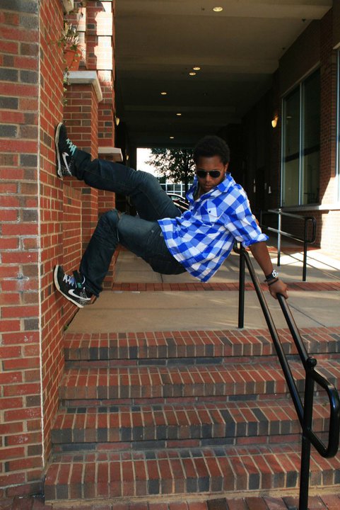 Male model photo shoot of Shawn Simmons in Downtown Greenville