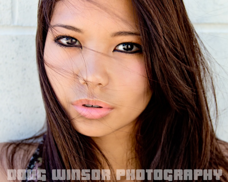 Female model photo shoot of Jael AuFe by Doug Winsor Photography in North Vancouver, Carson Graham