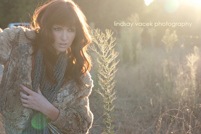 Female model photo shoot of lindsay vacek