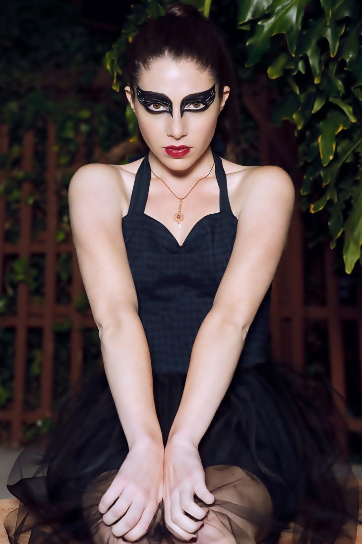 Female model photo shoot of Marly Ovet MUA and Nicole Victoria M by le roy le croix in Echo Park,CA