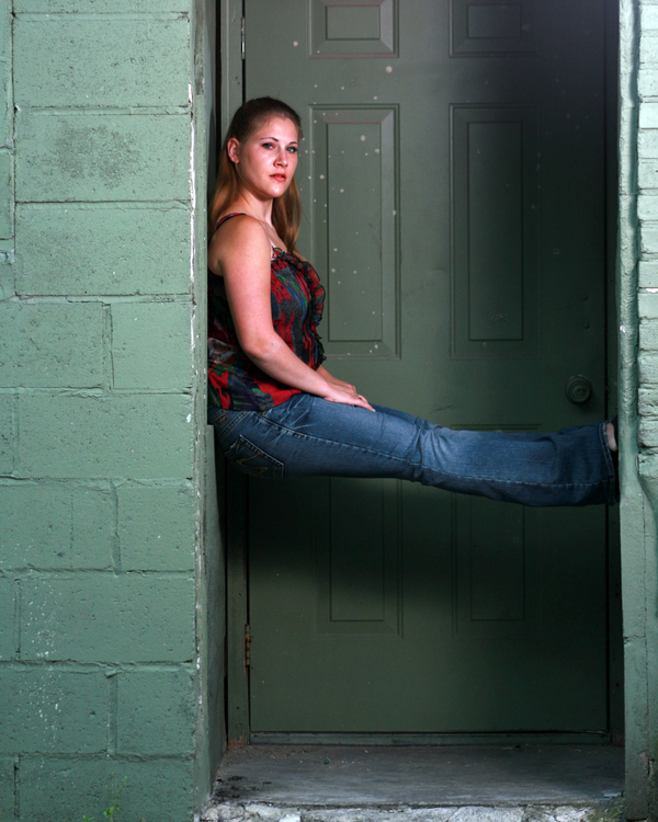 Female model photo shoot of Jennifer R Reynolds by Level N Photography in Cedar Falls