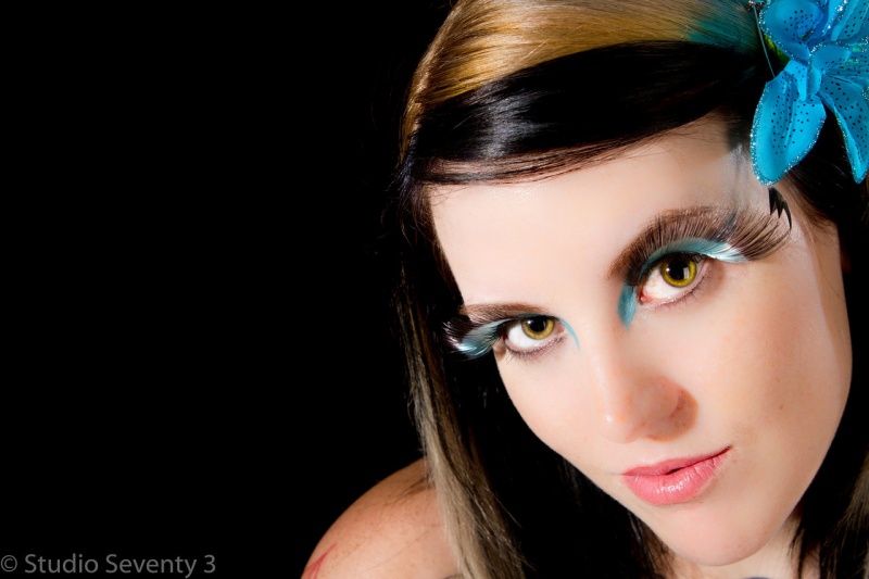 Female model photo shoot of Nyx Sin by Dave Kelley Artistics