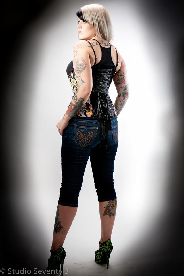 Female model photo shoot of Nyx Sin by Dave Kelley Artistics