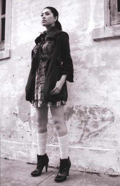 Female model photo shoot of Lily N by jae feinberg in New Orleans