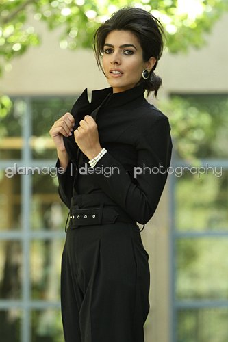 Female model photo shoot of Katira Majdi