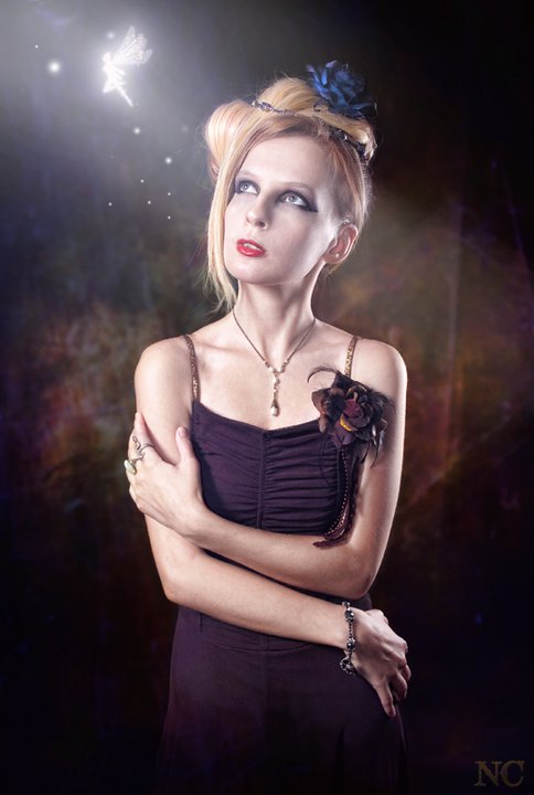 Female model photo shoot of Nightsong by Anna Necrania Hutton