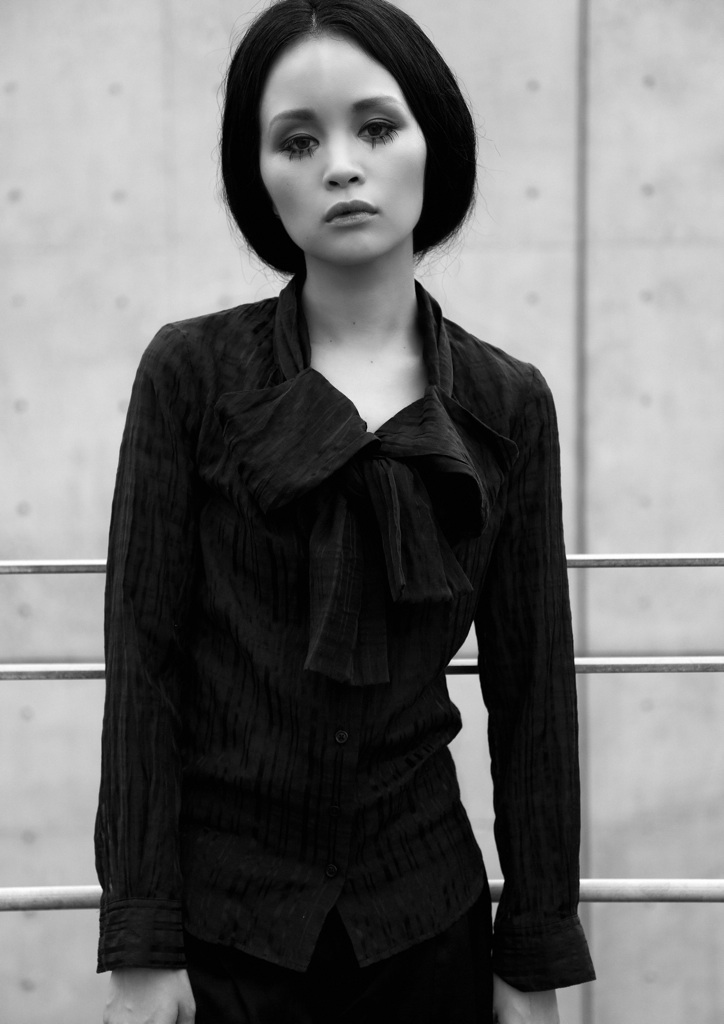 Female model photo shoot of Mimi Nakanishi