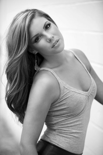 Female model photo shoot of Bridget Christine by Cobblestone Studios