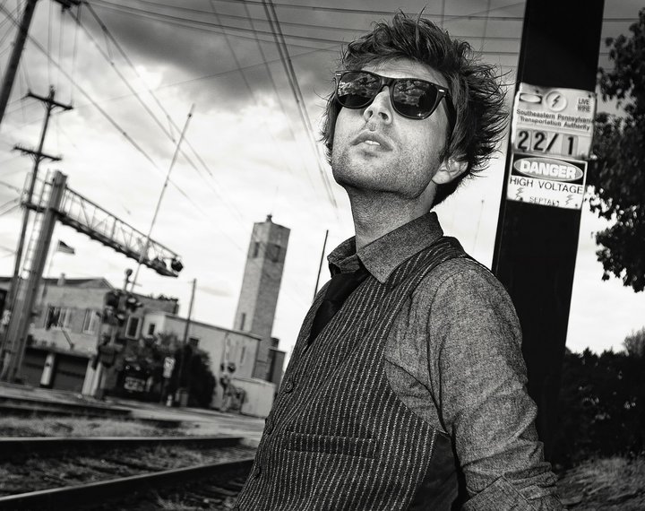 Male model photo shoot of Exclusive Photo in Railroad Tracks Bucks County Pa