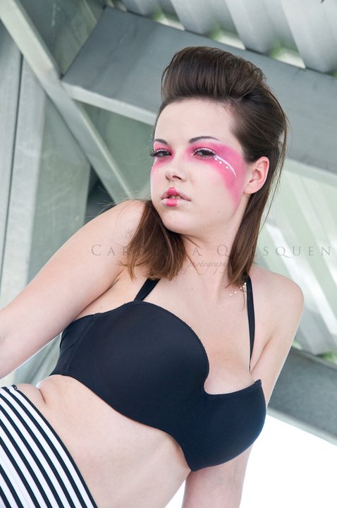 Female model photo shoot of Shai Kit
