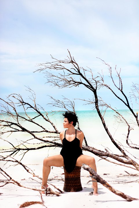 Female model photo shoot of Elisa Vee in Private Island