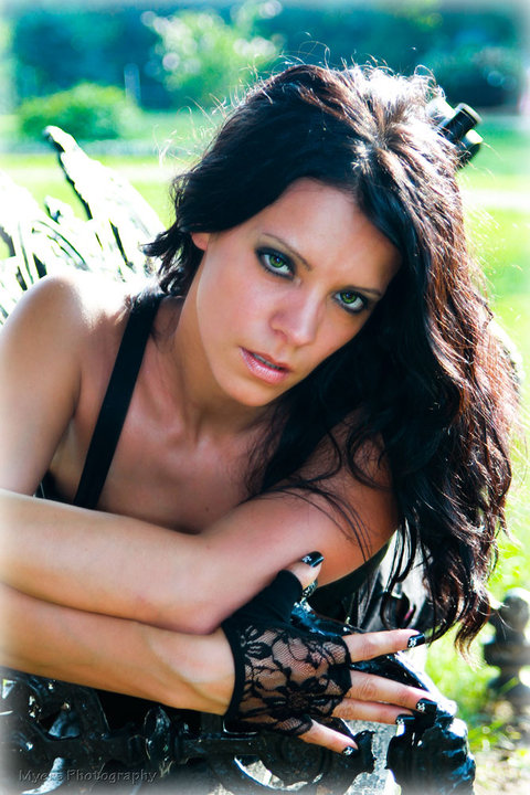 Female model photo shoot of Tiffany D Robbins  in Lynchburg, VA