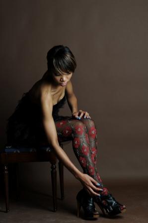 Female model photo shoot of Bri Lashe