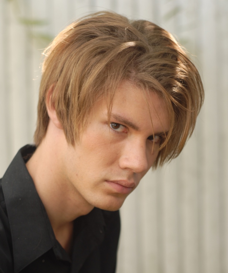 Male model photo shoot of Yugi Nesterenko