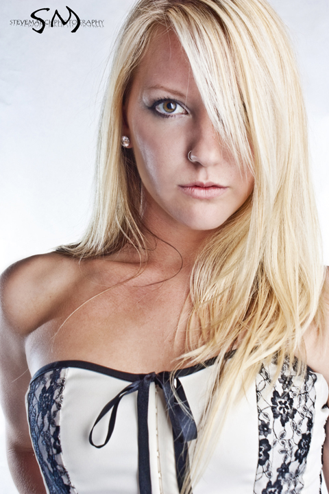 Female model photo shoot of Kristina Ehrman
