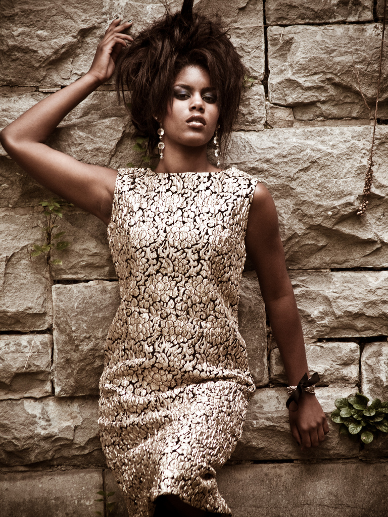 Female model photo shoot of Nafeesa Yasmeen by Bob Jones Photography