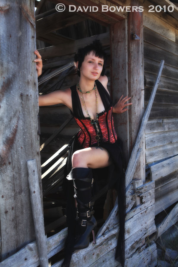 Female model photo shoot of Euphoriasetsin by Red Cliff Photography in Elbert, Co