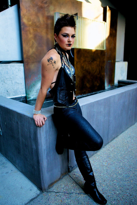 Female model photo shoot of Elektra Labedz in Oakland, CA