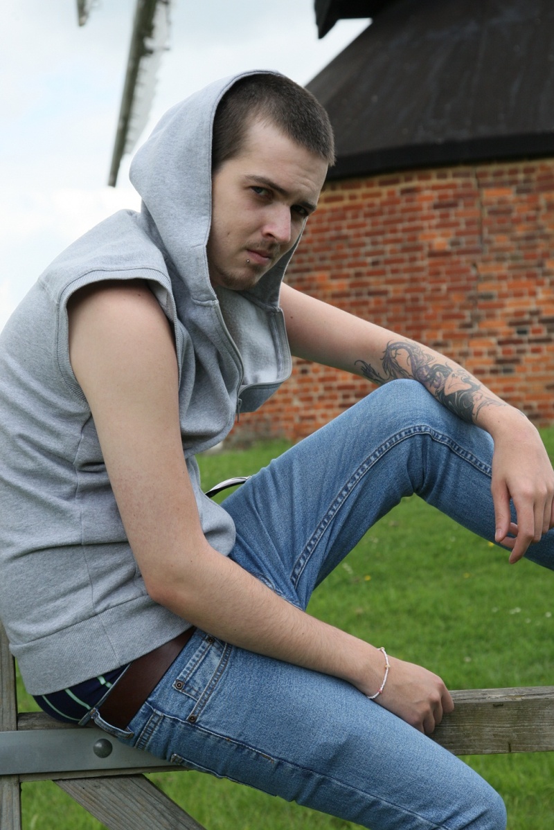 Male model photo shoot of hepworth