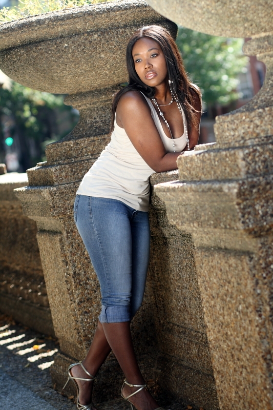 Female model photo shoot of Mortal Cyn by Two Jakes Photography in Meridian Hill Park
